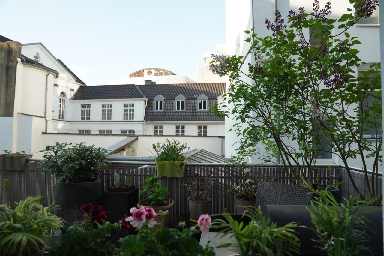 Bright, Spacious Apartment With A Lovely Terrace In The Heart Of Aachen Dış mekan fotoğraf