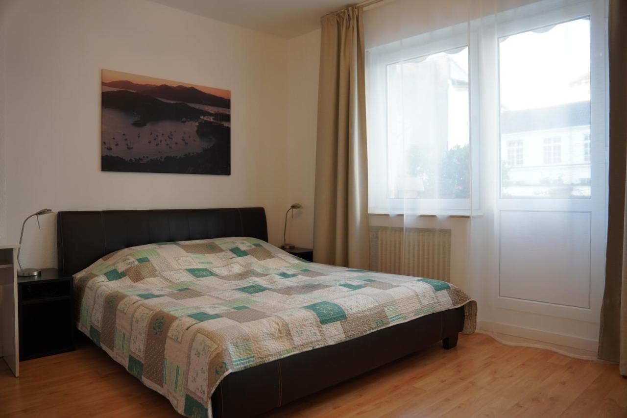 Bright, Spacious Apartment With A Lovely Terrace In The Heart Of Aachen Dış mekan fotoğraf