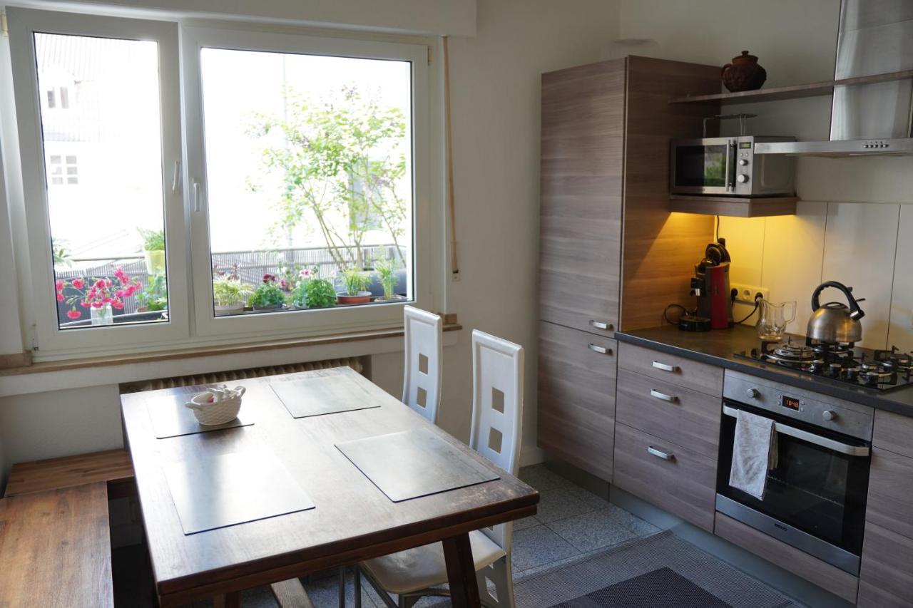 Bright, Spacious Apartment With A Lovely Terrace In The Heart Of Aachen Dış mekan fotoğraf